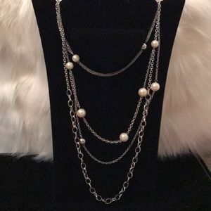 Multi strand necklace from premier designs